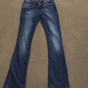 Miss me boot cut jeans